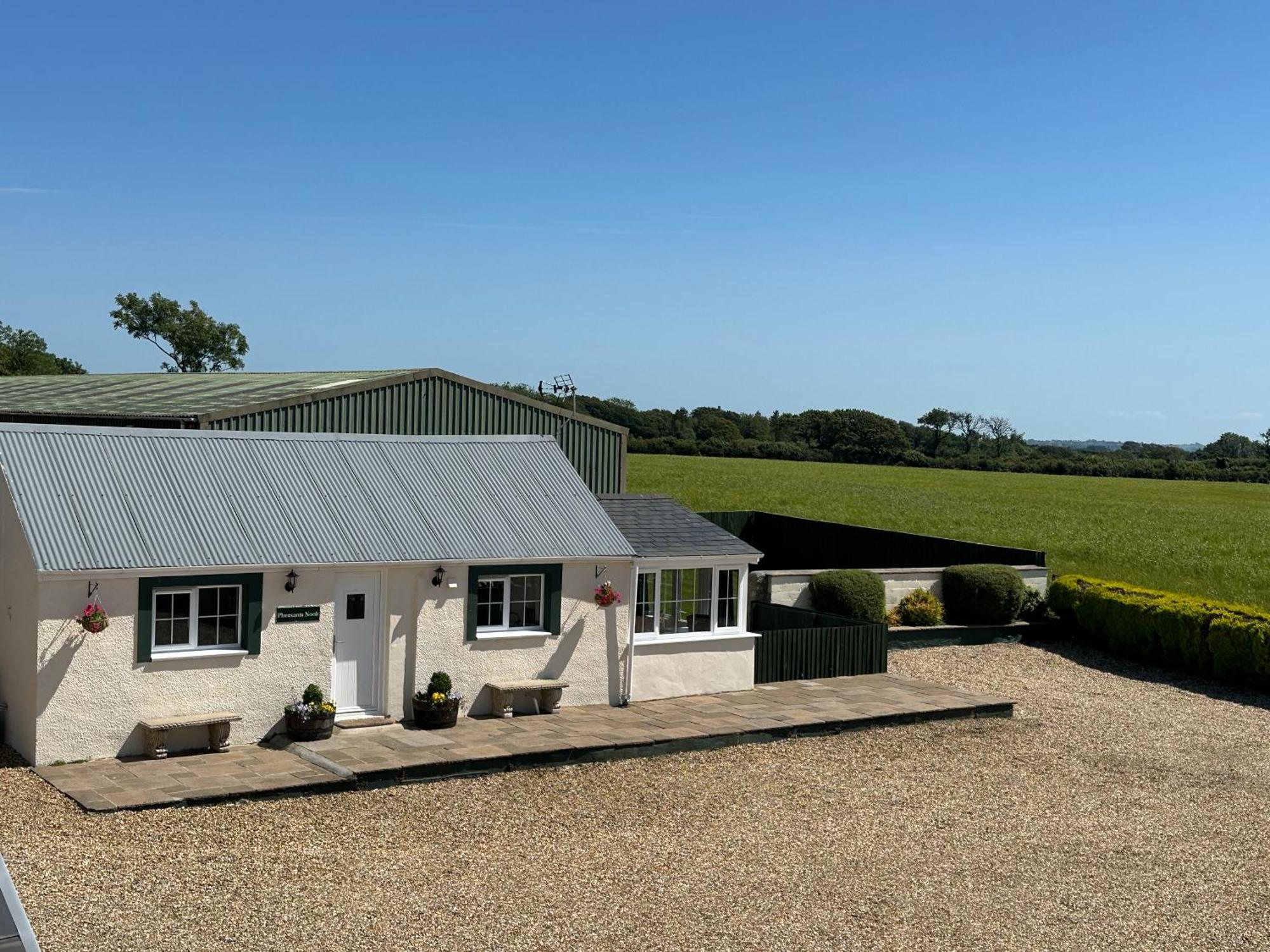 Pheasants Nook Apartamento Narberth Exterior foto