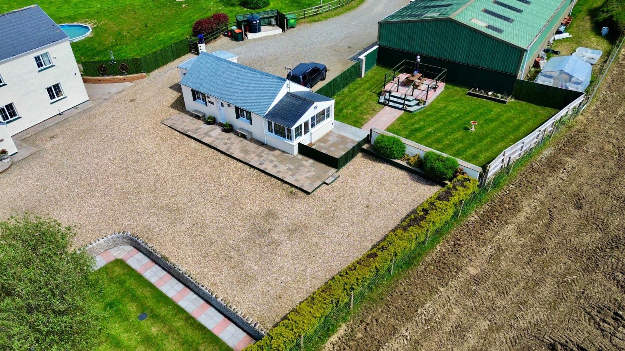 Pheasants Nook Apartamento Narberth Exterior foto