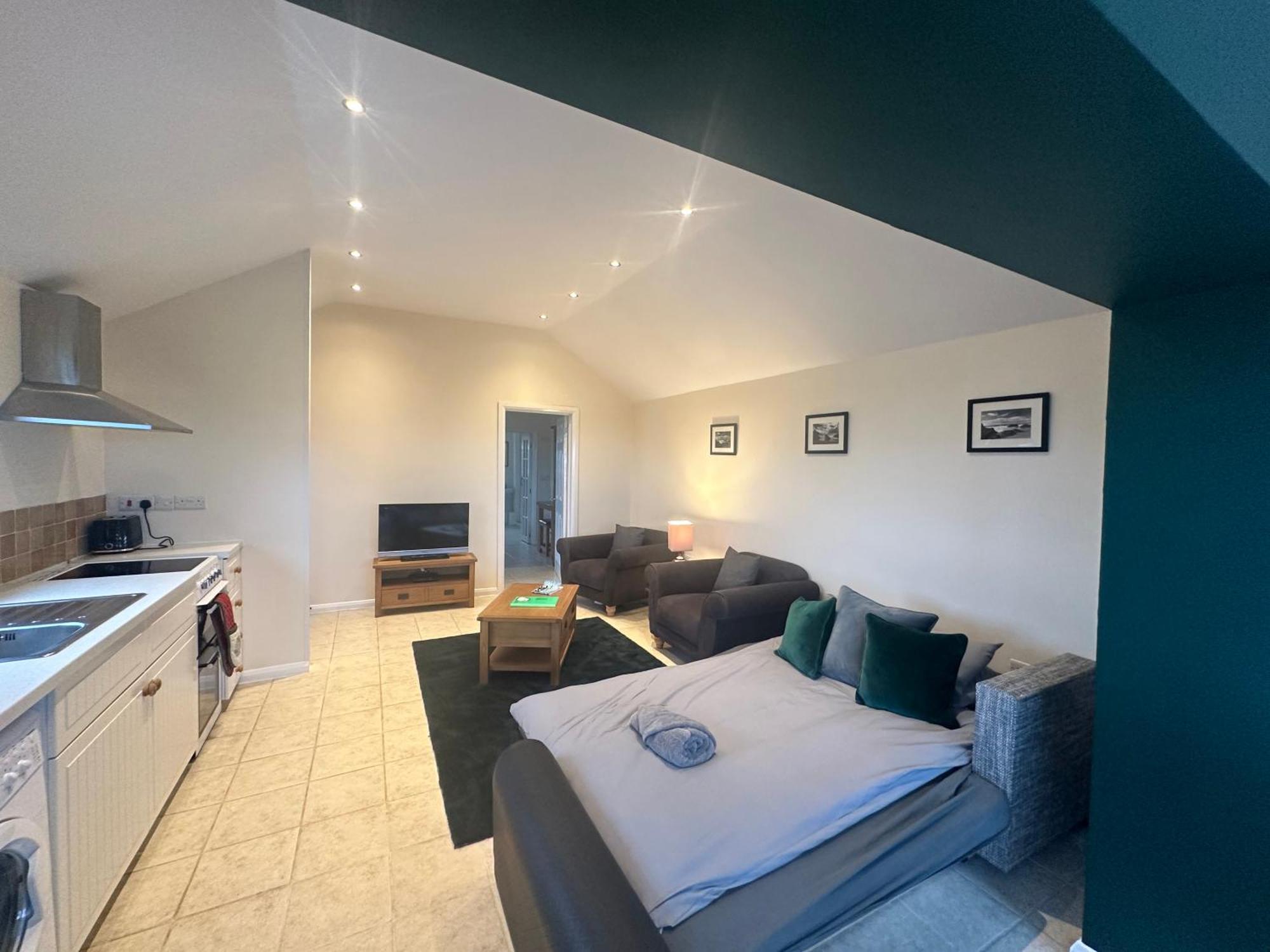 Pheasants Nook Apartamento Narberth Exterior foto