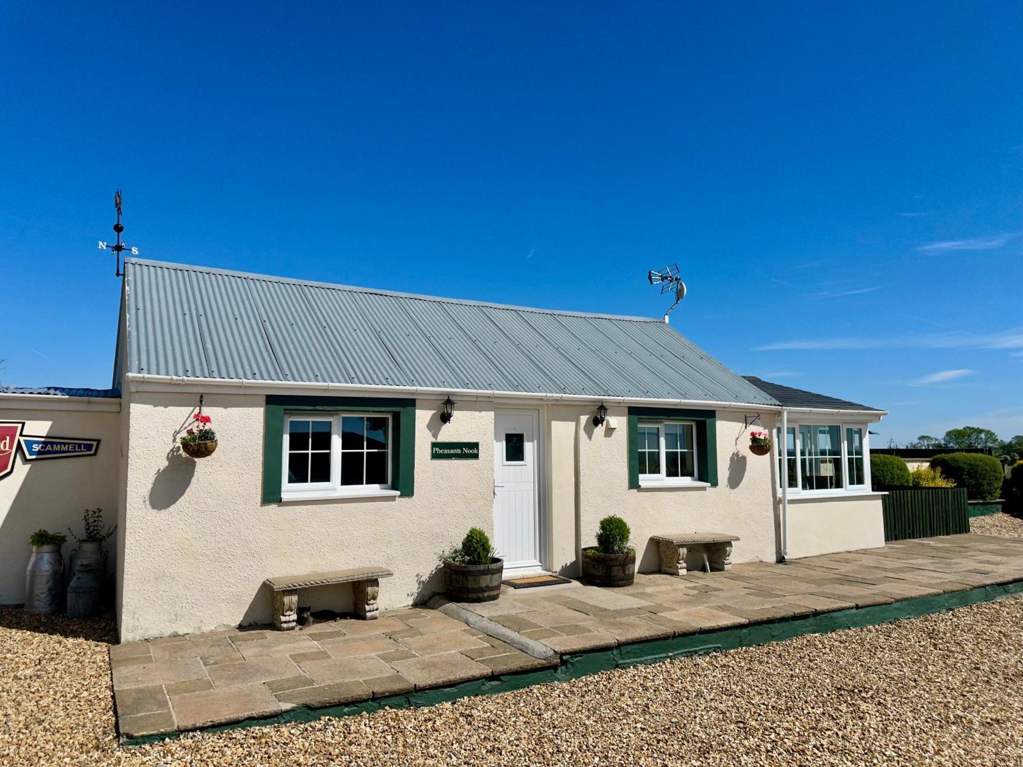 Pheasants Nook Apartamento Narberth Exterior foto